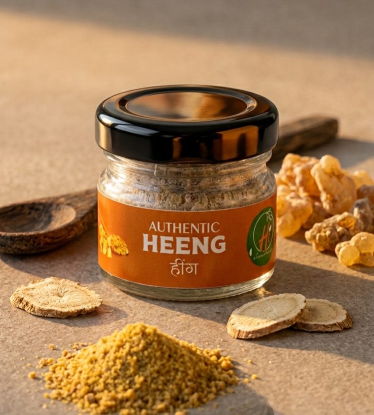 Premium Authentic Hing (Asafoetida) | Pure Ultra Premium Hing | 10 Gram