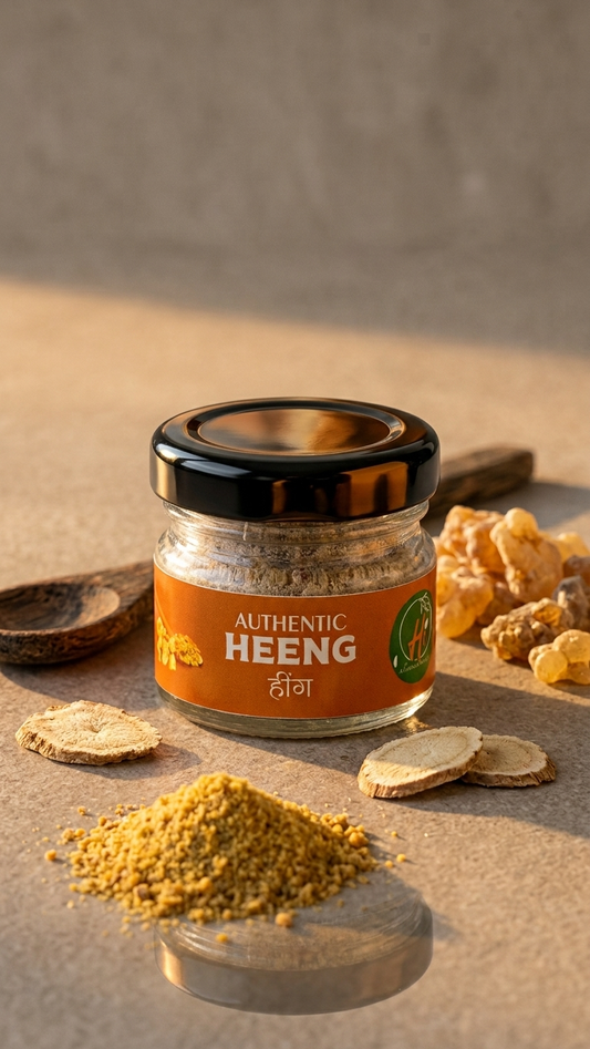Premium Authentic Hing (Asafoetida)