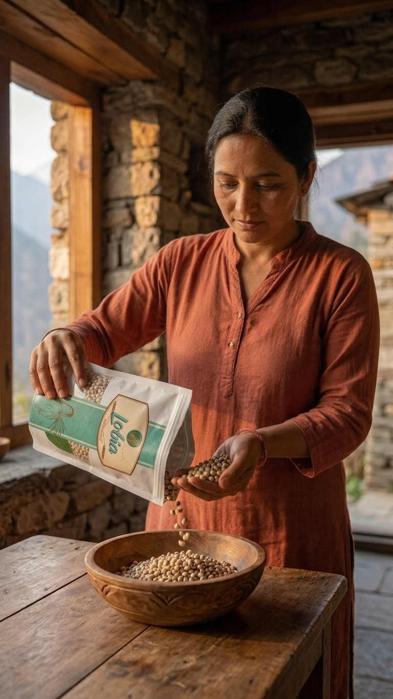 Unpolished- Lobia Dal | Hi Himalayas