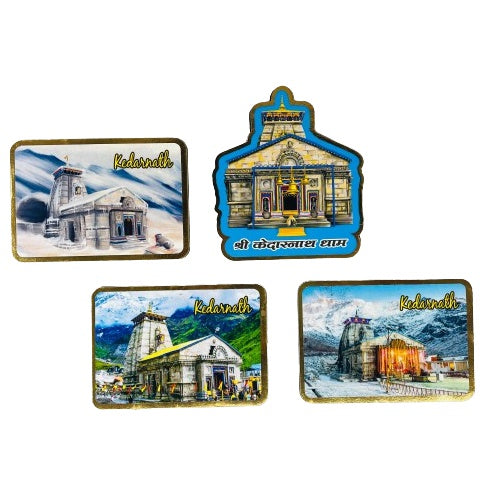 Kedarnath Fridge Magnets – Set of 4