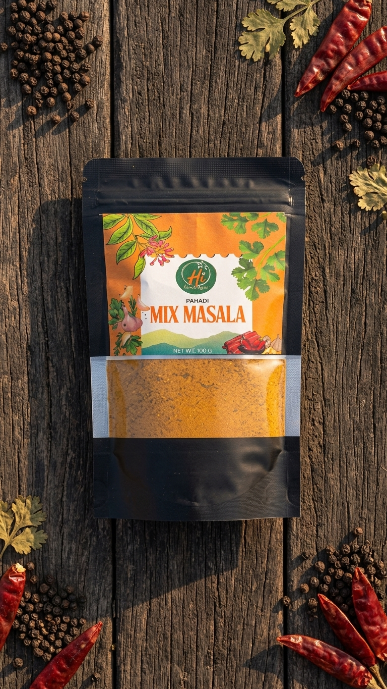 Handmade Pahadi Mix Masala