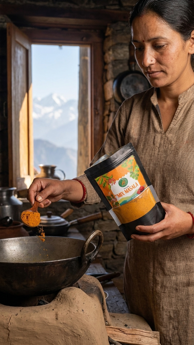 Handmade Pahadi Mix Masala