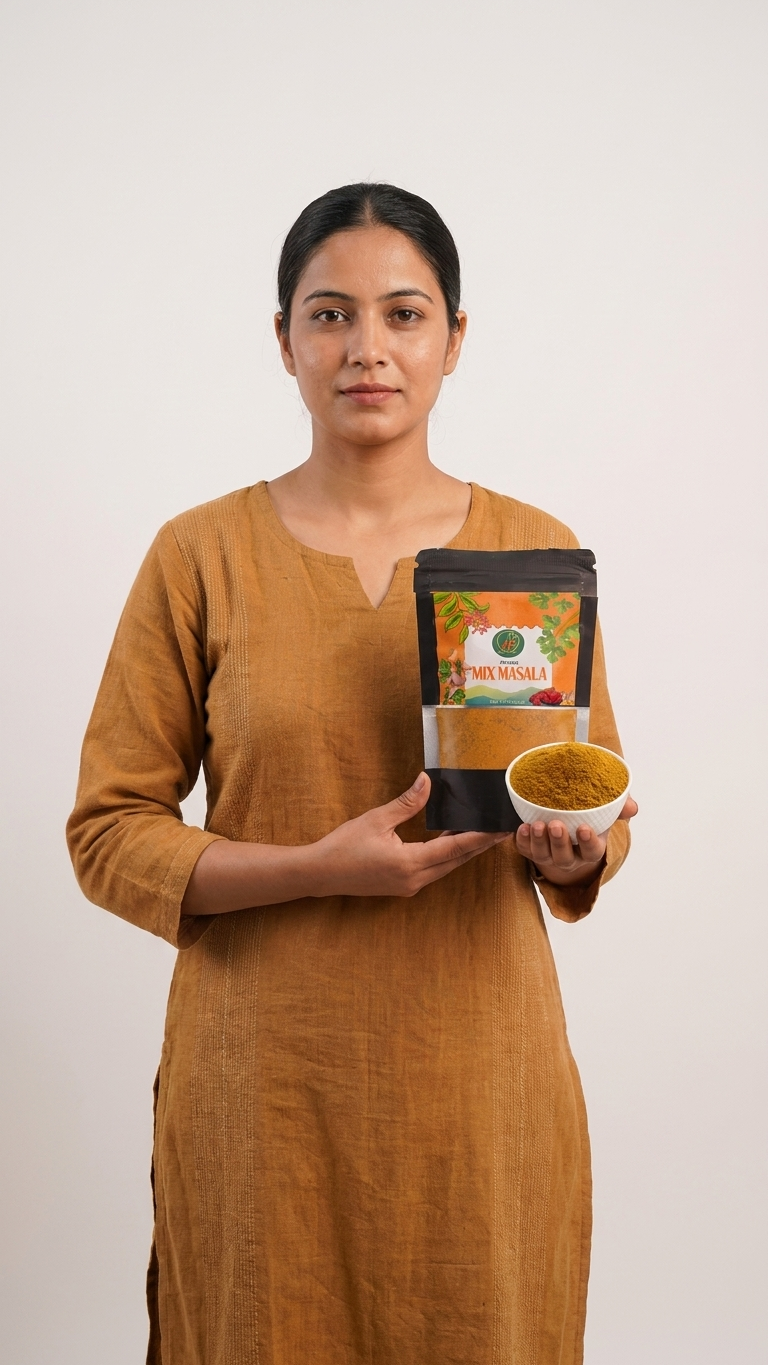Handmade Pahadi Mix Masala