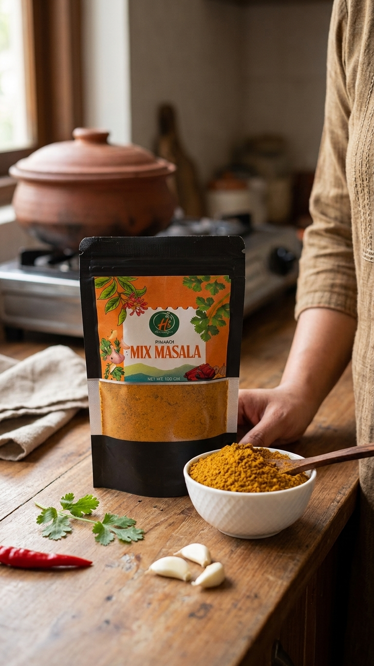 Handmade Pahadi Mix Masala