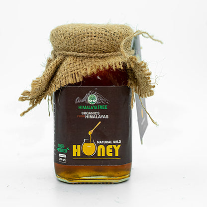 Natural Wild Honey - Pure Honey for Immunity & Healthy