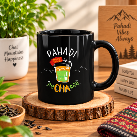 Pahadi ReCHArge Mug