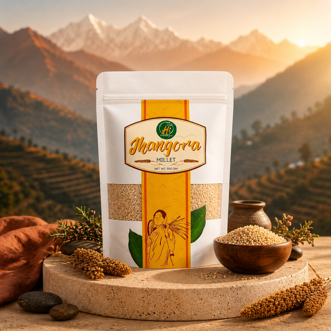 Uttarakhand Jhangora (Barnyard Millet) | Ancient Pahadi Superfood