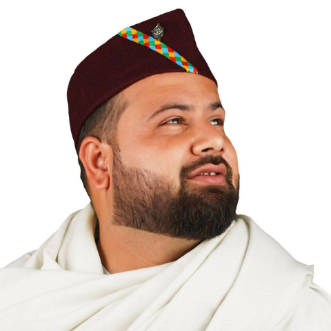 Uttarakhand Pahadi Topi – Traditional Himalayan Cap-Woolen Topi