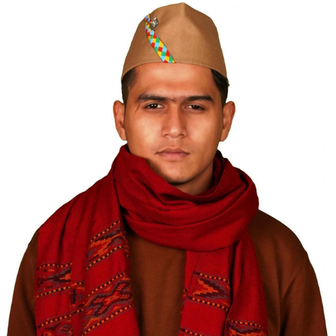 Pahadi Topi - Khaki  All Weather