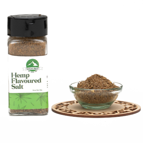 Hemp Flavoured Salt