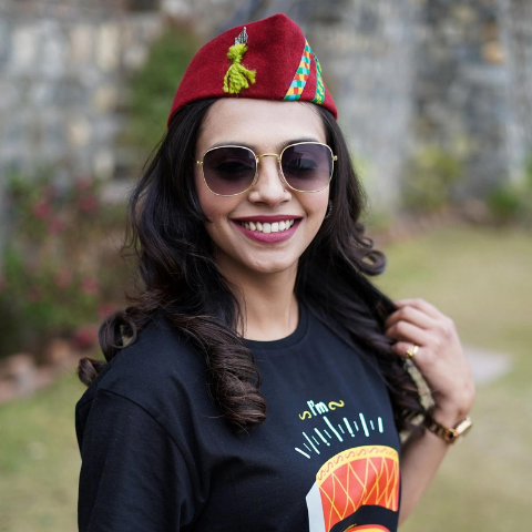 Pahadi Topi - Fyonli For Women