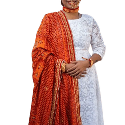 Saubhagyavati Pichoda with Lace