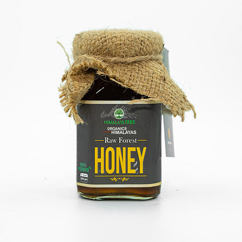 Raw Forest Honey