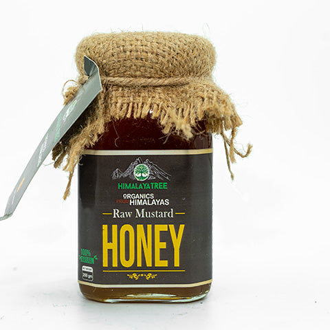 Raw Mustard Honey