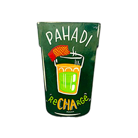 Pahadi Fridge Magnet - Recharge