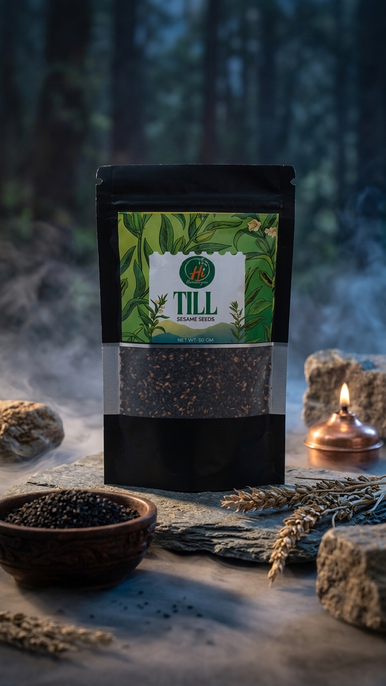Seasame Seeds (Pahadi Till)