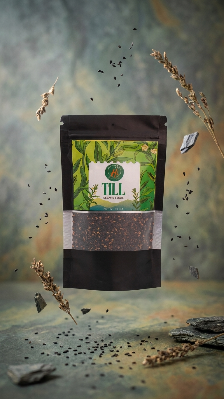 Seasame Seeds (Pahadi Till)