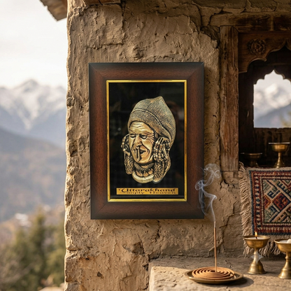 2D Gaura Devi Frame
