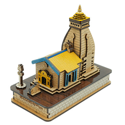 3D Model of Kedarnath Temple Medium Size