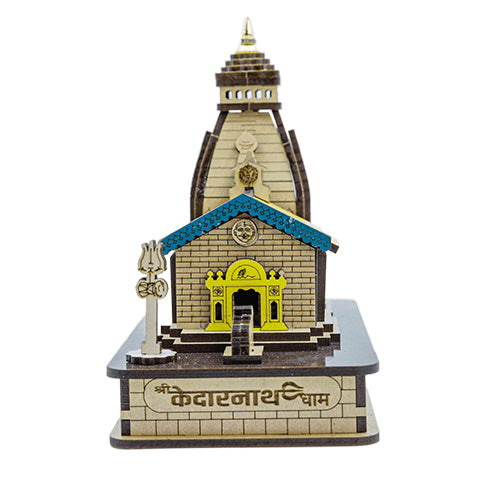 3D Model of Kedarnath Temple Medium Size